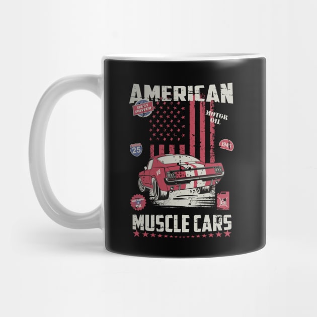 American Muscle Car by BC- One- Shop